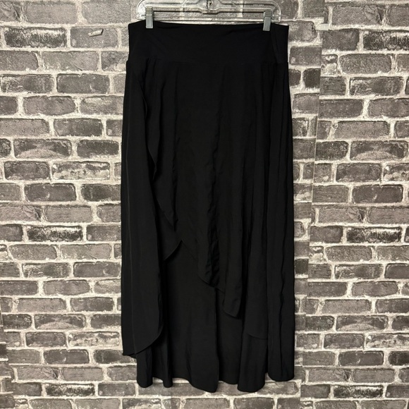 NWT Halara Breezeful High Waisted Split 2-in-1 Flowy Quick Dry Maxi Casual Skirt - Picture 2 of 11